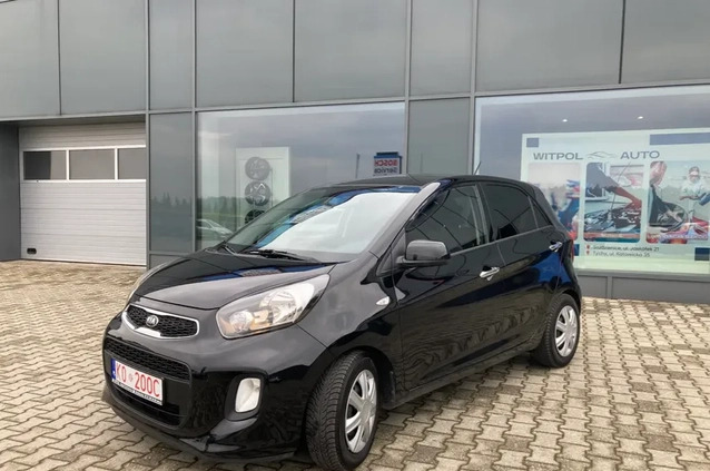 Kia Picanto cena 41900 przebieg: 57530, rok produkcji 2017 z Pyskowice małe 7